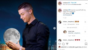 Đăng ảnh ẩn ý, Cristiano Ronaldo 'có trăng quên đèn'? Đăng ảnh ẩn ý, Cristiano Ronaldo 'có trăng quên đèn'?