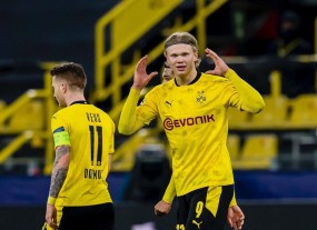 Giúp Dortmund lọt vào Tứ kết Champions League, Erling Haaland phá hàng loạt kỷ lục Giúp Dortmund lọt vào Tứ kết Champions League, Erling Haaland phá hàng loạt kỷ lục