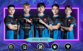 Cú sốc lớn khi ứng viên vô địch Divine bị loại ngay từ vòng bảng giải 'Quần hùng tranh bá' Cú sốc lớn khi ứng viên vô địch Divine bị loại ngay từ vòng bảng giải 'Quần hùng tranh bá'