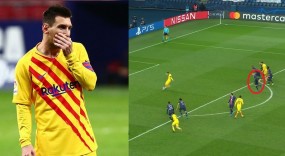 Messi đáng lẽ đã được đá lại quả phạt đền trong trận hòa trước PSG? Messi đáng lẽ đã được đá lại quả phạt đền trong trận hòa trước PSG?