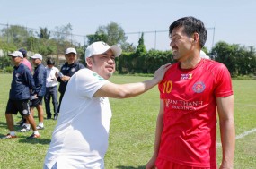 Tiếp tục 'J.League hóa', Sài Gòn FC gia nhập một tổ chức lớn của Nhật Bản Tiếp tục 'J.League hóa', Sài Gòn FC gia nhập một tổ chức lớn của Nhật Bản