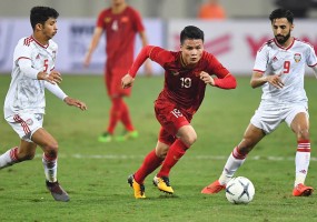 CHÍNH THỨC: ĐT Việt Nam sẽ phải đối mặt với cái nóng 'khủng khiếp' tại VL World Cup 2022 CHÍNH THỨC: ĐT Việt Nam sẽ phải đối mặt với cái nóng 'khủng khiếp' tại VL World Cup 2022