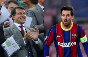 Muốn giữ chân Messi, chủ tịch mới của Barcelona cần đáp ứng yêu cầu cực khó Muốn giữ chân Messi, chủ tịch mới của Barcelona cần đáp ứng yêu cầu cực khó