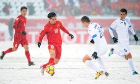 CHÍNH THỨC: Uzbekistan là chủ nhà VCK U23 Châu Á 2022 CHÍNH THỨC: Uzbekistan là chủ nhà VCK U23 Châu Á 2022