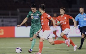 Highlights CLB TP.HCM 1-0 Sài Gòn FC: Nghiệt ngã phút 90+9 Highlights CLB TP.HCM 1-0 Sài Gòn FC: Nghiệt ngã phút 90+9