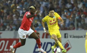 Highlights Hồng Lĩnh Hà Tĩnh 0-0 HAGL: Trận đấu quá chặt chẽ Highlights Hồng Lĩnh Hà Tĩnh 0-0 HAGL: Trận đấu quá chặt chẽ