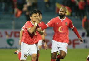 Highlights Hà Tĩnh 1-0 Hải Phòng: Hà Tĩnh có chiến thắng đầu tiên Highlights Hà Tĩnh 1-0 Hải Phòng: Hà Tĩnh có chiến thắng đầu tiên