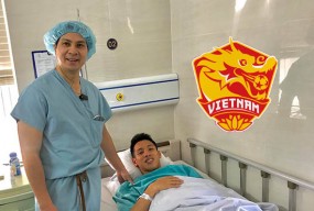 NÓNG: Hùng Dũng phẫu thuật thành công, chắc chắn lỡ VL World Cup 2022 NÓNG: Hùng Dũng phẫu thuật thành công, chắc chắn lỡ VL World Cup 2022