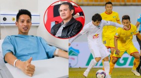 Hùng Dũng là lời giải cho tuyên bố của bầu Đức: 'Không đá với lò SLNA' Hùng Dũng là lời giải cho tuyên bố của bầu Đức: 'Không đá với lò SLNA'
