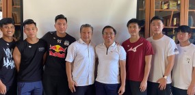 Bầu Đức hoàn thành nguyện vọng: Công Phượng, Tuấn Anh sắp sửa tốt nghiệp Đại học Bầu Đức hoàn thành nguyện vọng: Công Phượng, Tuấn Anh sắp sửa tốt nghiệp Đại học