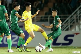Highlight Sài Gòn 0-3 Nam Định: Đội bóng thành Nam tạo nên địa chấn Highlight Sài Gòn 0-3 Nam Định: Đội bóng thành Nam tạo nên địa chấn