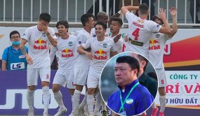 Mourinho Việt Nam: 'Còn quá sớm để khẳng định HAGL là ứng cử viên vô địch V-League' Mourinho Việt Nam: 'Còn quá sớm để khẳng định HAGL là ứng cử viên vô địch V-League'