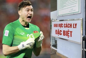 Đặng Văn Lâm được chăm sóc đặc biệt tại khu cách ly Nhật Bản Đặng Văn Lâm được chăm sóc đặc biệt tại khu cách ly Nhật Bản