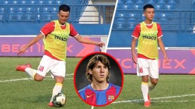'Messi nhí' của học viện HAGL thay đổi chóng mặt, lớn nhanh như thổi chỉ sau một năm 'Messi nhí' của học viện HAGL thay đổi chóng mặt, lớn nhanh như thổi chỉ sau một năm