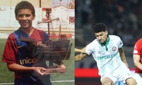 Cựu cầu thủ U16 Barca tỏa sáng giúp Bình Định lọt Top 4 Cựu cầu thủ U16 Barca tỏa sáng giúp Bình Định lọt Top 4