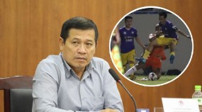 Trưởng ban trọng tài VFF: 'Văn Quyết không cố ý nên có thể thông cảm được' Trưởng ban trọng tài VFF: 'Văn Quyết không cố ý nên có thể thông cảm được'