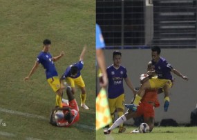 Chơi bóng thô bạo, Bùi Hoàng Việt Anh và Văn Quyết chính thức nhận án phạt nặng từ VFF Chơi bóng thô bạo, Bùi Hoàng Việt Anh và Văn Quyết chính thức nhận án phạt nặng từ VFF