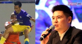 Văn Quyết và Việt Anh bị chủ tịch Hà Nội FC phê bình nghiêm khắc Văn Quyết và Việt Anh bị chủ tịch Hà Nội FC phê bình nghiêm khắc