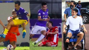 Không ngừng đá thô bạo, quân bầu Hiển có thấy xấu hổ trước nỗi đau của Hùng Dũng? Không ngừng đá thô bạo, quân bầu Hiển có thấy xấu hổ trước nỗi đau của Hùng Dũng?