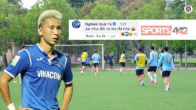 Quảng Ninh dọa bỏ V-League, Nghiêm Xuân Tú khuyên Hà Nội … tự chia đôi ra mà đá Quảng Ninh dọa bỏ V-League, Nghiêm Xuân Tú khuyên Hà Nội … tự chia đôi ra mà đá