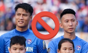 Ban khiếu nại VFF: 'Cầu thủ Than Quảng Ninh chưa gửi đơn nên chưa có phương án gì' Ban khiếu nại VFF: 'Cầu thủ Than Quảng Ninh chưa gửi đơn nên chưa có phương án gì'