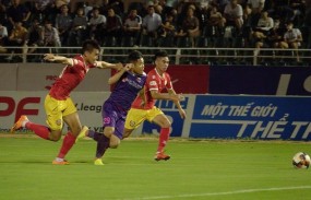 Thi đấu quả cảm, Sài Gòn FC giành chiến thắng tối thiểu trước HL Hà Tĩnh Thi đấu quả cảm, Sài Gòn FC giành chiến thắng tối thiểu trước HL Hà Tĩnh