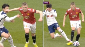 Son Heung-min bị phân biệt chủng tộc vì khiến Man United mất bàn thắng đẹp Son Heung-min bị phân biệt chủng tộc vì khiến Man United mất bàn thắng đẹp