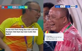 Thầy Park cười hớn hở khi Việt Nam thua, NHM lập tức đem ra làm lá chắn cho chủ tịch Than QN Thầy Park cười hớn hở khi Việt Nam thua, NHM lập tức đem ra làm lá chắn cho chủ tịch Than QN