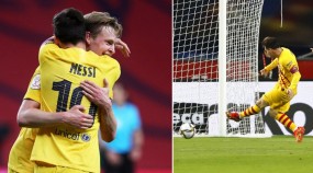 VIDEO: Tuyệt phẩm Tiki-Taka của Messi và đồng đội giúp Barcelona vô địch Cúp nhà Vua VIDEO: Tuyệt phẩm Tiki-Taka của Messi và đồng đội giúp Barcelona vô địch Cúp nhà Vua