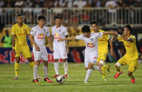 Thua đậm HAGL, Nam Định vẫn khiến mọi đối thủ V-League ngưỡng mộ vì điều đặc biệt này Thua đậm HAGL, Nam Định vẫn khiến mọi đối thủ V-League ngưỡng mộ vì điều đặc biệt này