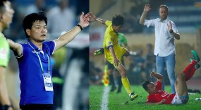Bị tố đá xấu làm mất mặt cả giải đấu V-League, HLV Nam Định phản pháo: 'Không câu giờ sao thắng' Bị tố đá xấu làm mất mặt cả giải đấu V-League, HLV Nam Định phản pháo: 'Không câu giờ sao thắng'