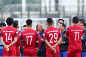 Ông Park triệu tập 45 cầu thủ chuẩn bị cho WL World Cup 2022: Anh Đức góp mặt Ông Park triệu tập 45 cầu thủ chuẩn bị cho WL World Cup 2022: Anh Đức góp mặt