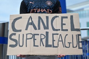 CHÍNH THỨC: Ý tưởng giải đấu European Super League bị hủy bỏ CHÍNH THỨC: Ý tưởng giải đấu European Super League bị hủy bỏ