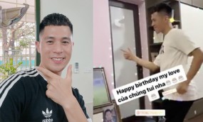 VIDEO: Hết cắt đầu moi giống Khá Bảnh, Đình Trọng còn 'dẩy đầm' cực sung chào tuổi mới VIDEO: Hết cắt đầu moi giống Khá Bảnh, Đình Trọng còn 'dẩy đầm' cực sung chào tuổi mới