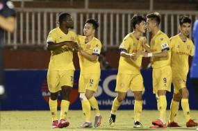 Highlights Quảng Ninh 0-1 Nam Định: 'Bản hợp đồng vớt' đưa đội bóng thành Nam áp sát HAGL Highlights Quảng Ninh 0-1 Nam Định: 'Bản hợp đồng vớt' đưa đội bóng thành Nam áp sát HAGL