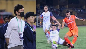 Không thể giúp Hà Nội thắng trong ngày ra mắt, HLV Park sẵn sàng xách vali ra đi Không thể giúp Hà Nội thắng trong ngày ra mắt, HLV Park sẵn sàng xách vali ra đi