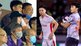Thủ môn Bùi Tiến Dũng khiến bạn gái mẫu Tây 'lác mắt' với pha kiến tạo phi thường Thủ môn Bùi Tiến Dũng khiến bạn gái mẫu Tây 'lác mắt' với pha kiến tạo phi thường