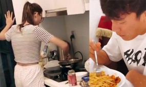 VIDEO: Bùi Tiến Dũng được bạn gái Tây thưởng nóng sau khi trở lại ấn tượng VIDEO: Bùi Tiến Dũng được bạn gái Tây thưởng nóng sau khi trở lại ấn tượng