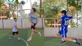 VIDEO: Công Phượng, Văn Toàn hào hứng với môn bóng ném khi học Đại học VIDEO: Công Phượng, Văn Toàn hào hứng với môn bóng ném khi học Đại học