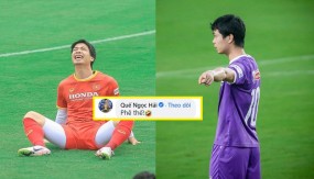 Công Phượng đăng ảnh sống ảo bị Quế Ngọc Hải dìm hàng không nói lên lời Công Phượng đăng ảnh sống ảo bị Quế Ngọc Hải dìm hàng không nói lên lời