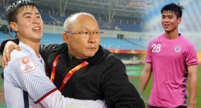Duy Mạnh tiết lộ về “cuộc chiến” của 8 trung vệ được triệu tập lên ĐTVN Duy Mạnh tiết lộ về “cuộc chiến” của 8 trung vệ được triệu tập lên ĐTVN