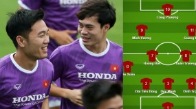 Đội hình mạnh nhất của ĐT Việt Nam theo chỉ số thống kê, thầy Park nên tham khảo? Đội hình mạnh nhất của ĐT Việt Nam theo chỉ số thống kê, thầy Park nên tham khảo?