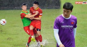 Xác định mức độ chấn thương của Xuân Trường sau va chạm với Duy Mạnh Xác định mức độ chấn thương của Xuân Trường sau va chạm với Duy Mạnh
