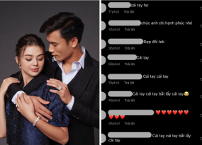 Bùi Tiến Dũng chụp ảnh tình tứ với bạn gái ngoại quốc, NHM bất ngờ soi được 'bàn tay hư' Bùi Tiến Dũng chụp ảnh tình tứ với bạn gái ngoại quốc, NHM bất ngờ soi được 'bàn tay hư'