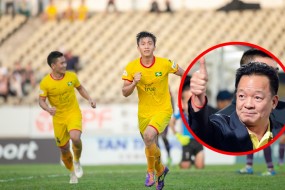 SLNA có nhà tài trợ mới liên quan đến bầu Hiển, CĐV phản ứng gay gắt SLNA có nhà tài trợ mới liên quan đến bầu Hiển, CĐV phản ứng gay gắt