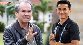 HLV Kiatisak: 'Tôi từng chẳng biết bầu Đức là ông nào' HLV Kiatisak: 'Tôi từng chẳng biết bầu Đức là ông nào'