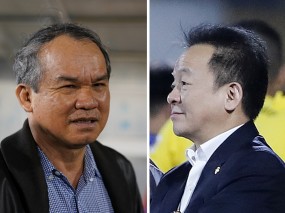Từ vụ thủ quân Thái Lan từ chối lên Tuyển mới thấy cái tâm của bầu Đức, bầu Hiển Từ vụ thủ quân Thái Lan từ chối lên Tuyển mới thấy cái tâm của bầu Đức, bầu Hiển