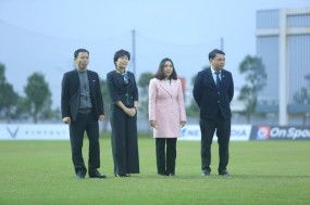 Sếp lớn VFF khẳng định vị thế của bóng đá Việt Nam khi nữ lãnh đạo trúng cử vào FIFA Sếp lớn VFF khẳng định vị thế của bóng đá Việt Nam khi nữ lãnh đạo trúng cử vào FIFA