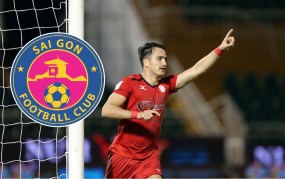 Tiền đạo quá kém, Sài Gòn FC chiêu mộ cựu ngoại binh của CLB TP.HCM Tiền đạo quá kém, Sài Gòn FC chiêu mộ cựu ngoại binh của CLB TP.HCM
