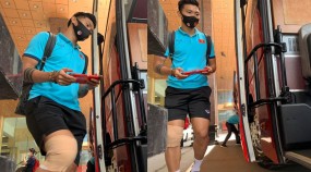 Văn Hậu khiến người hâm mộ âu lo với hình ảnh trước khi sang UAE cùng ĐT Việt Nam Văn Hậu khiến người hâm mộ âu lo với hình ảnh trước khi sang UAE cùng ĐT Việt Nam